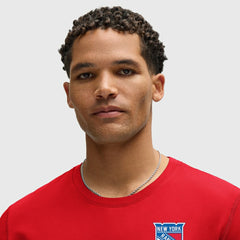 New York Rangers lululemon Soft Jersey T-Shirt - True Red - NHL