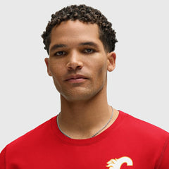 Calgary Flames lululemon Soft Jersey T-Shirt - True Red - NHL