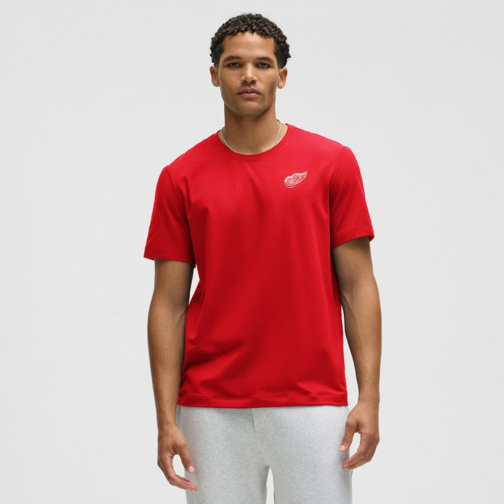 Detroit Red Wings lululemon Soft Jersey T-Shirt - True Red - NHL