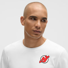 New Jersey Devils lululemon Soft Jersey T-Shirt - White - NHL
