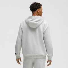 Anaheim Ducks lululemon Steady State Full-Zip Hoodie - Heathered Core Ultra Light Grey - NHL