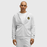 Boston Bruins lululemon Steady State Full-Zip Hoodie - Heathered Core Ultra Light Grey - NHL