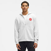 Detroit Red Wings lululemon Steady State Full-Zip Hoodie - Heathered Core Ultra Light Grey - NHL