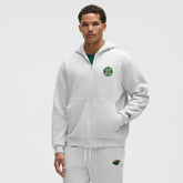 Minnesota Wild lululemon Steady State Full-Zip Hoodie - Heathered Core Ultra Light Grey - NHL