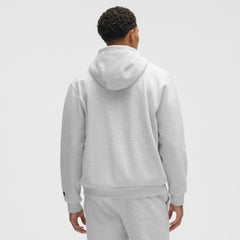 Minnesota Wild lululemon Steady State Full-Zip Hoodie - Heathered Core Ultra Light Grey - NHL