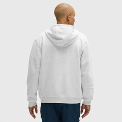 Nashville Predators lululemon Steady State Full-Zip Hoodie - Heathered Core Ultra Light Grey - NHL