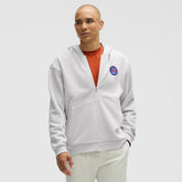 New York Islanders lululemon Steady State Full-Zip Hoodie - Heathered Core Ultra Light Grey - NHL