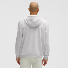 New York Islanders lululemon Steady State Full-Zip Hoodie - Heathered Core Ultra Light Grey - NHL