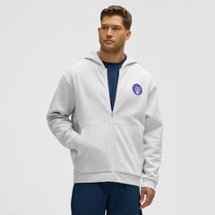 New York Rangers lululemon Steady State Full-Zip Hoodie - Heathered Core Ultra Light Grey - NHL