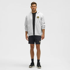 Pittsburgh Penguins lululemon Steady State Full-Zip Hoodie - Heathered Core Ultra Light Grey - NHL