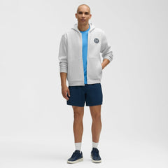 Seattle Kraken lululemon Steady State Full-Zip Hoodie - Heathered Core Ultra Light Grey - NHL