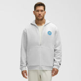 St. Louis Blues lululemon Steady State Full-Zip Hoodie - Heathered Core Ultra Light Grey - NHL