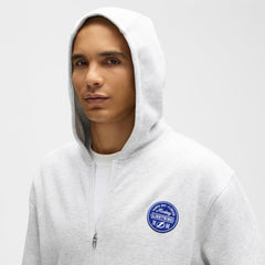 Tampa Bay Lightning lululemon Steady State Full-Zip Hoodie - Heathered Core Ultra Light Grey - NHL