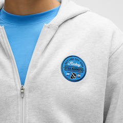 Utah Mammoth lululemon Steady State Full-Zip Hoodie - Heathered Core Ultra Light Grey - NHL
