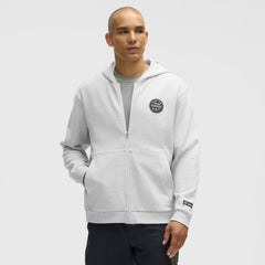 Vegas Golden Knights lululemon Steady State Full-Zip Hoodie - Heathered Core Ultra Light Grey - NHL