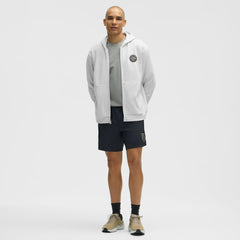 Vegas Golden Knights lululemon Steady State Full-Zip Hoodie - Heathered Core Ultra Light Grey - NHL