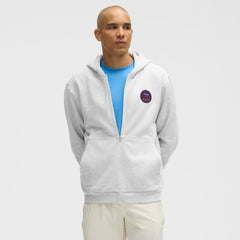Washington Capitals lululemon Steady State Full-Zip Hoodie - Heathered Core Ultra Light Grey - NHL