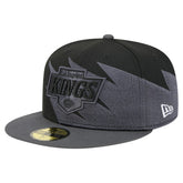 Los Angeles Kings New Era Spikes 59FIFTY Fitted Hat - Black - NHL