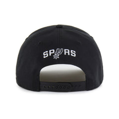 San Antonio Spurs Brand Seen by '47 Sorry I Was Hooping Hitch Adjustable Hat Black - NBA