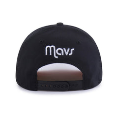 Dallas Mavericks Brand Seen by '47 Sorry I Was Hooping Hitch Adjustable Hat Black - NBA