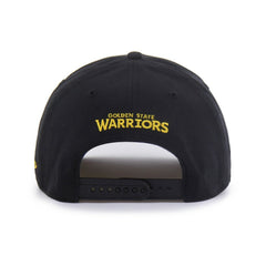 Golden State Warriors Brand Seen by '47 Sorry I Was Hooping Hitch Adjustable Hat Black - NBA