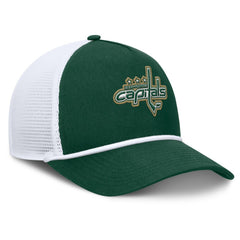 Washington Capitals Fanatics Bermuda A-Frame Adjustable Hat - Green/White - NHL