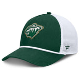 Minnesota Wild Fanatics Bermuda A-Frame Adjustable Hat - Green/White - NHL