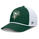 Pittsburgh Penguins Fanatics Bermuda A-Frame Adjustable Hat - Green/White - NHL