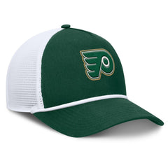 Philadelphia Flyers Fanatics Bermuda A-Frame Adjustable Hat - Green/White - NHL