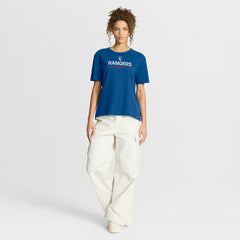New York Rangers Fanatics Women's Centennial T-Shirt - Blue - NHL