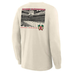 Chicago Blackhawks Fanatics Centennial Legacy Long Sleeve T-Shirt - Beige - NHL