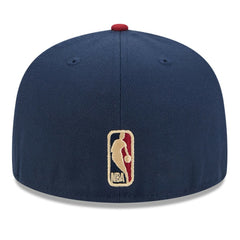 Cleveland Cavaliers 2025/26 Classic Edition Jersey Hook 59FIFTY Fitted Hat Navy/Red - NBA