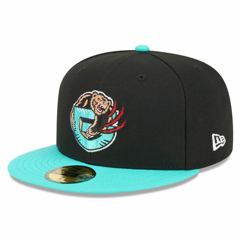 Memphis Grizzlies 2025/26 Classic Edition Jersey Hook 59FIFTY Fitted Hat Black/Turquoise - NBA