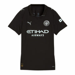 Manchester City Women's 2025/26 Away Replica Jersey Black | Puma Online