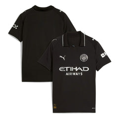 Manchester City Youth 2025/26 Away Replica Jersey Black | Puma discount