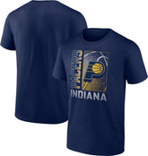Indiana Pacers '90s Graphic T-Shirt Navy - NBA