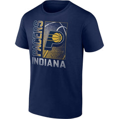 Indiana Pacers '90s Graphic T-Shirt Navy - NBA
