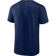 Minnesota Timberwolves '90s Graphic T-Shirt Navy - NBA