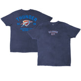 Oklahoma City Thunder Stadium Essentials Unisex Get Back Oversized Vintage Wash T-Shirt Denim - NBA