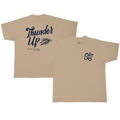 Oklahoma City Thunder Stadium Essentials Unisex Thunder Up Urban T-Shirt Tan - NBA