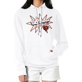 Chicago Bears Starter Women's Drive-In Sign Pullover Hoodie White | NFL