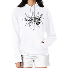 Las Vegas Raiders Starter Women's Drive-In Sign Pullover Hoodie White | NFL