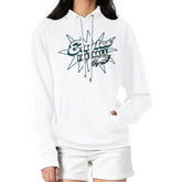 Philadelphia Eagles Starter Women's Drive-In Sign Pullover Hoodie White | NFL