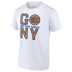 New York Knicks Go NY T-Shirt White - NBA