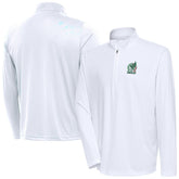 Mexico National Team Antigua Statement Quarter-Zip Pullover White - FIFA World CUP
