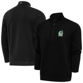 Mexico National Team Antigua Genesis Quarter-Zip Pullover Black - FIFA World CUP
