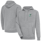 Mexico National Team Antigua Takeover Pullover Hoodie Heather Gray - FIFA World CUP