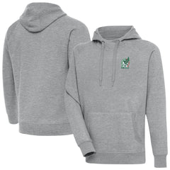 Mexico National Team Antigua Takeover Pullover Hoodie Heather Gray - FIFA World CUP