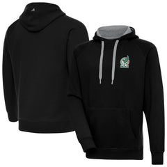 Mexico National Team Antigua Takeover Pullover Hoodie Black - FIFA World CUP