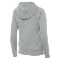 Mexico National Team Antigua Women's Takeover Full-Zip Hoodie Heather Gray - FIFA World CUP
